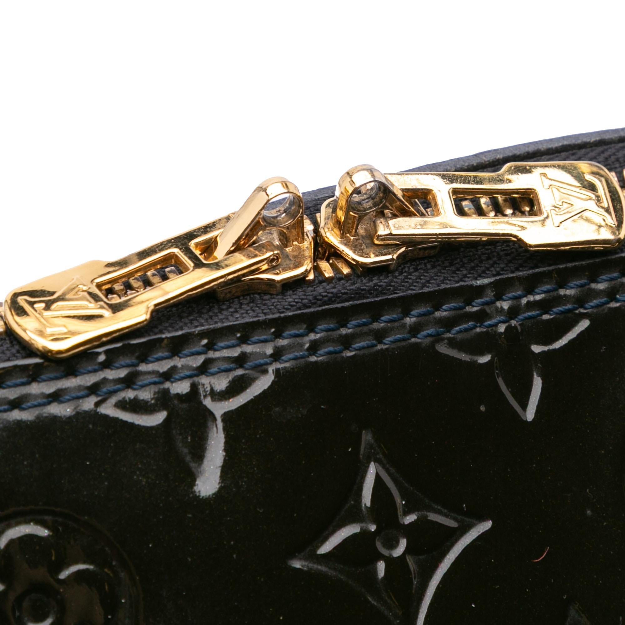 Louis Vuitton Monogram Vernis Alma GM