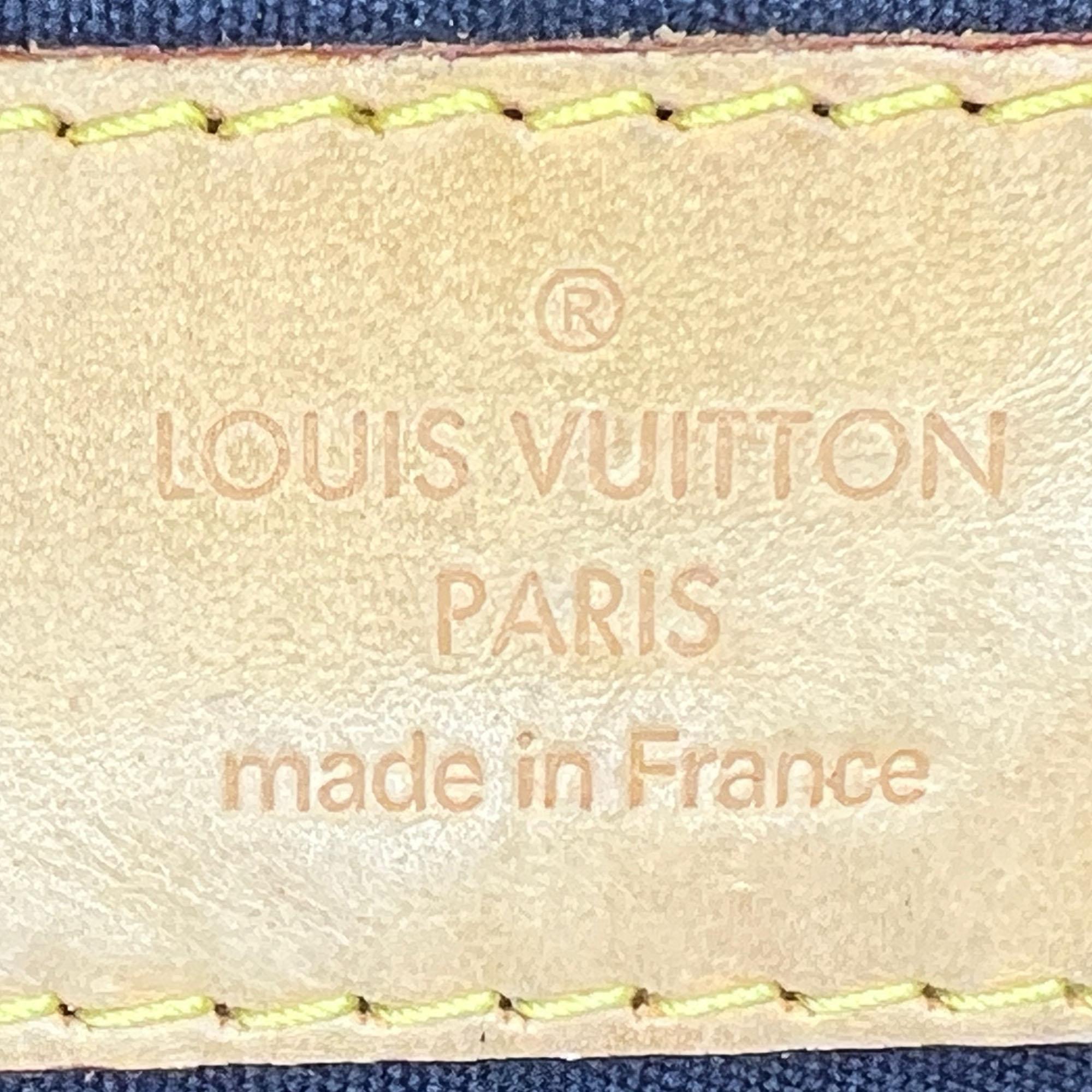 Louis Vuitton Monogram Vernis Alma GM