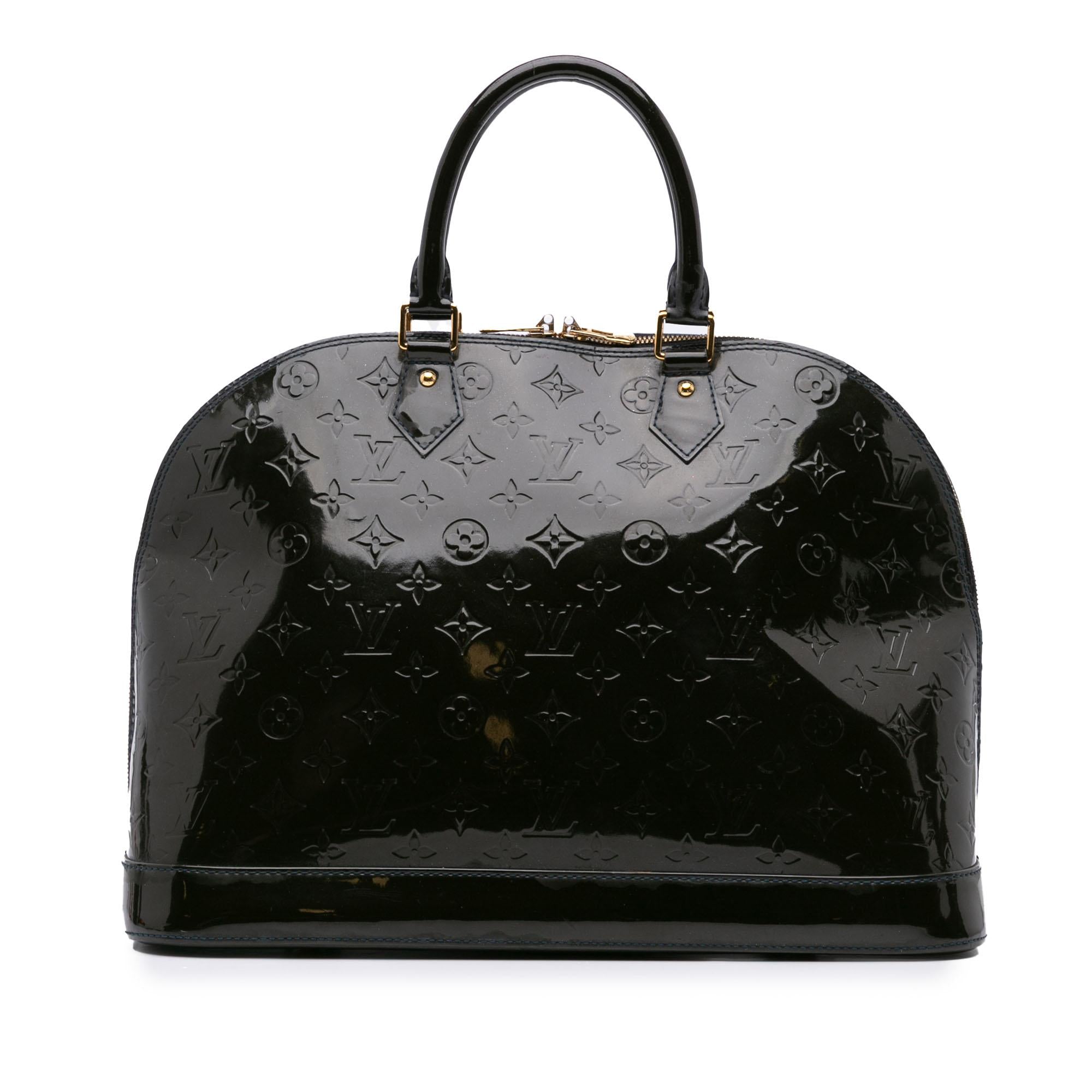 Louis Vuitton Monogram Vernis Alma GM