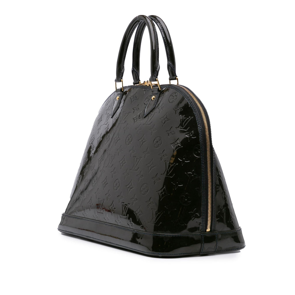 Louis Vuitton Monogram Vernis Alma GM