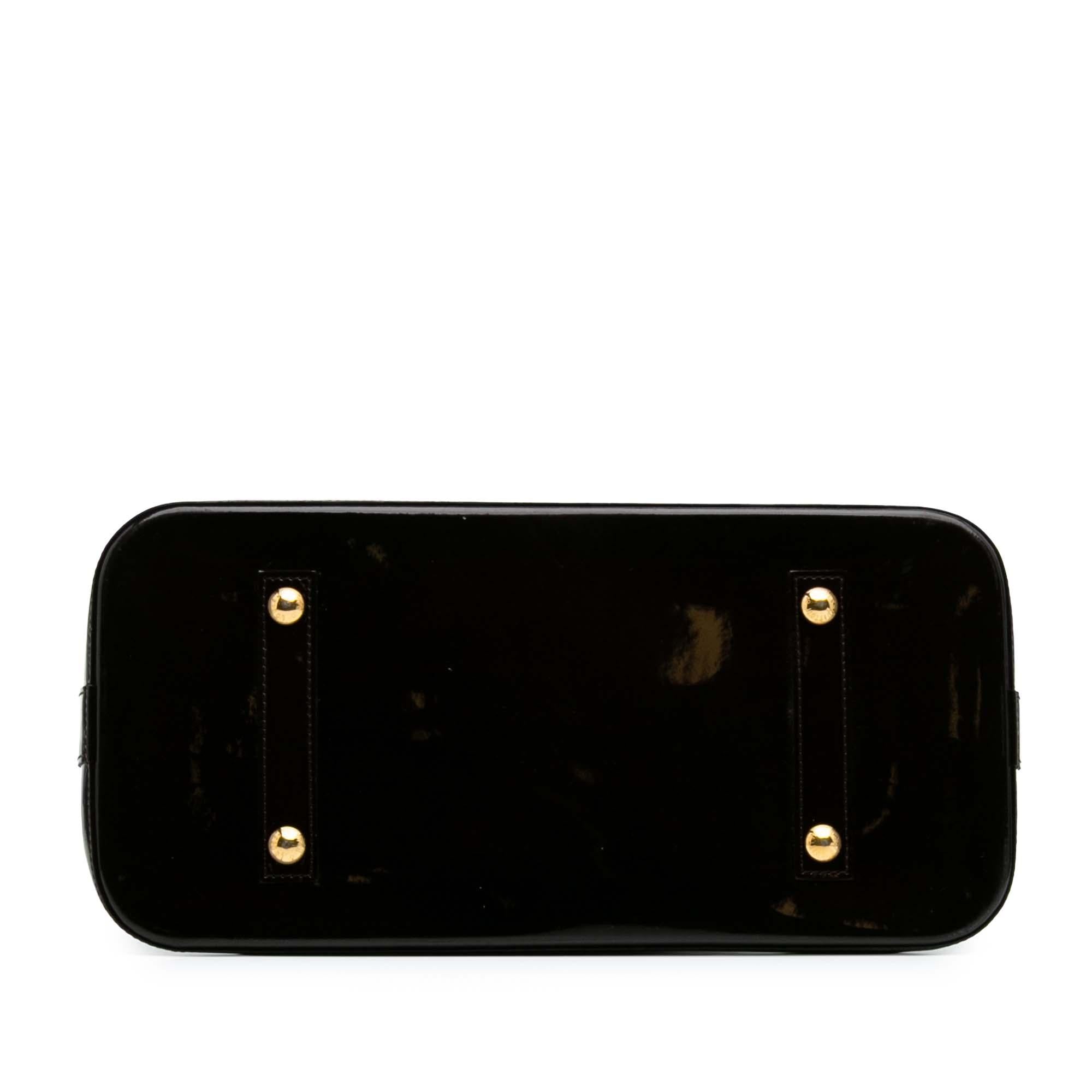 Louis Vuitton Monogram Vernis Alma GM