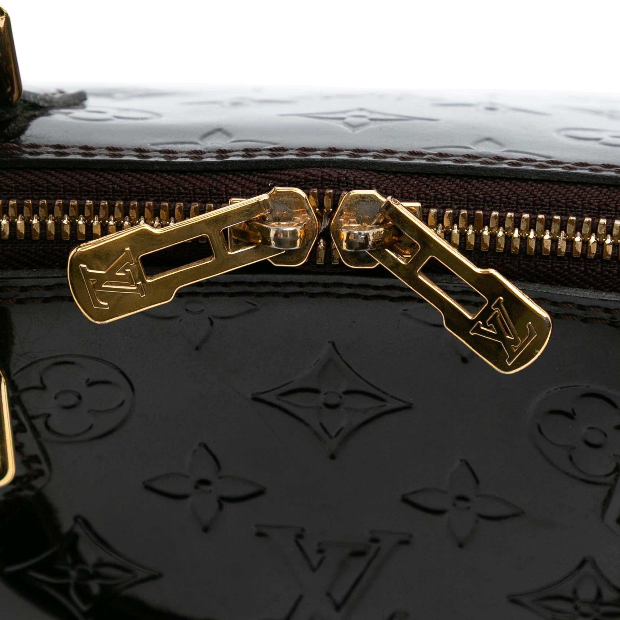 Louis Vuitton Monogram Vernis Alma GM