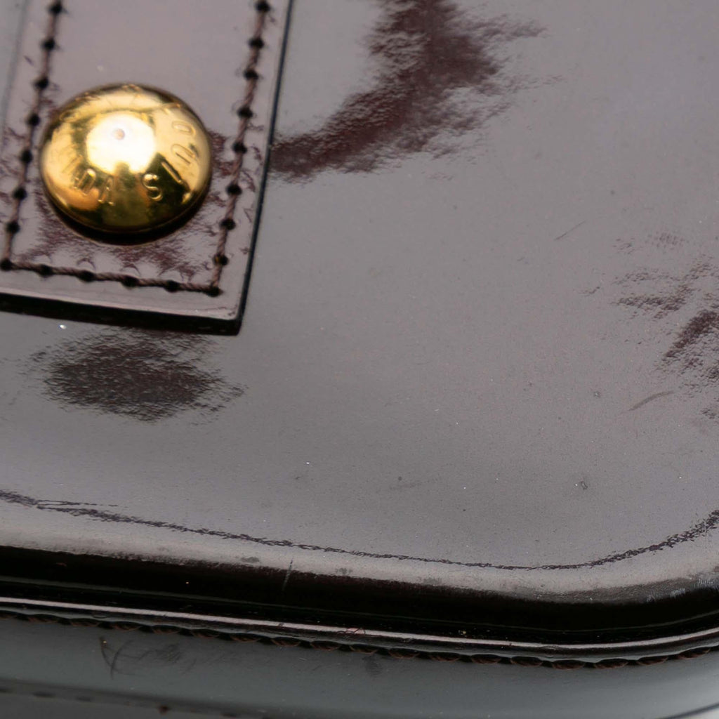 Louis Vuitton Monogram Vernis Alma GM