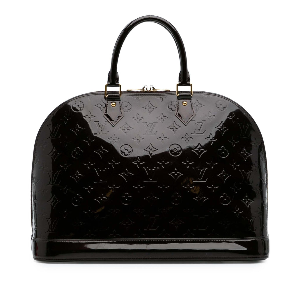 Louis Vuitton Monogram Vernis Alma GM