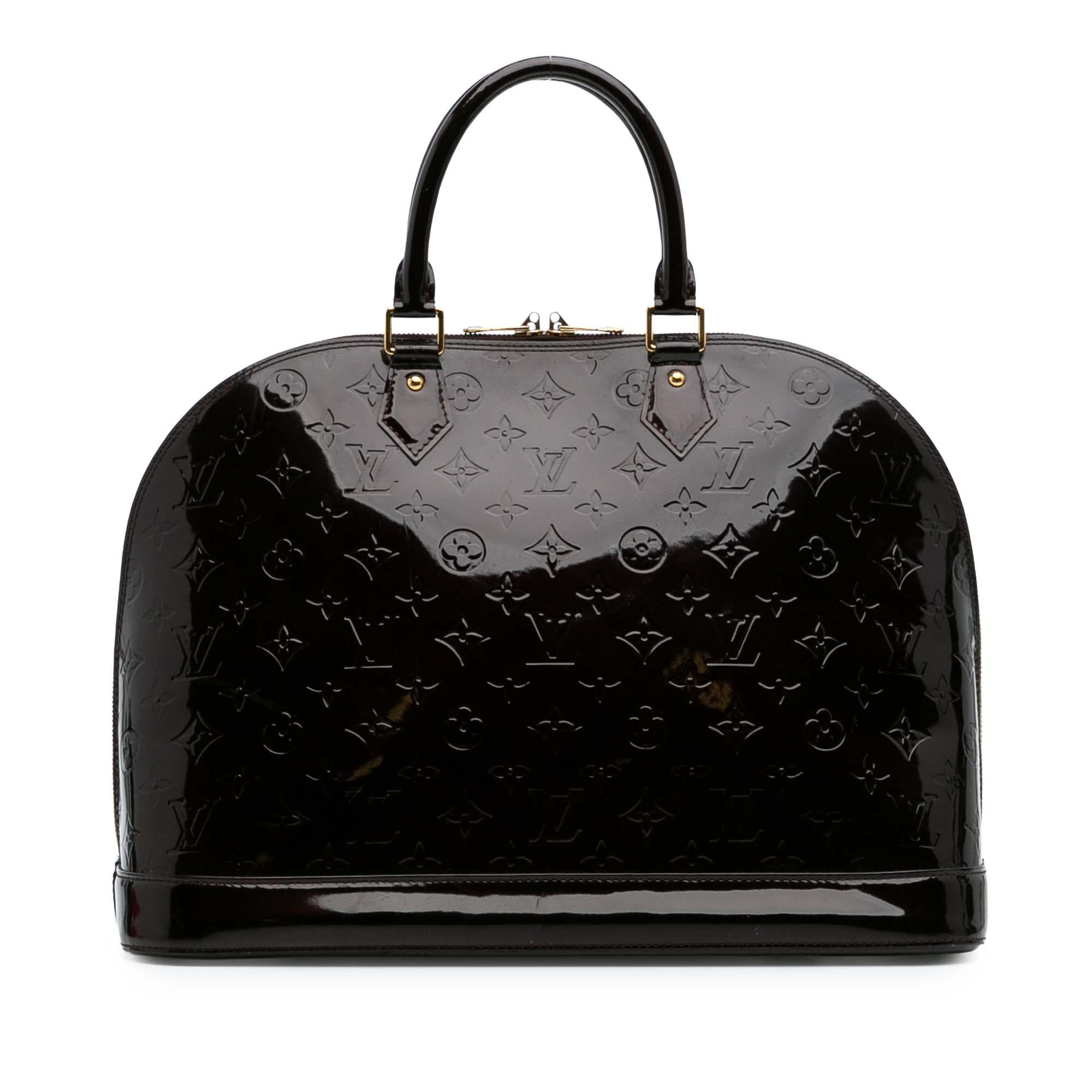 Louis Vuitton Monogram Vernis Alma GM