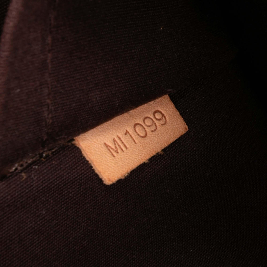 Louis Vuitton Monogram Vernis Alma GM