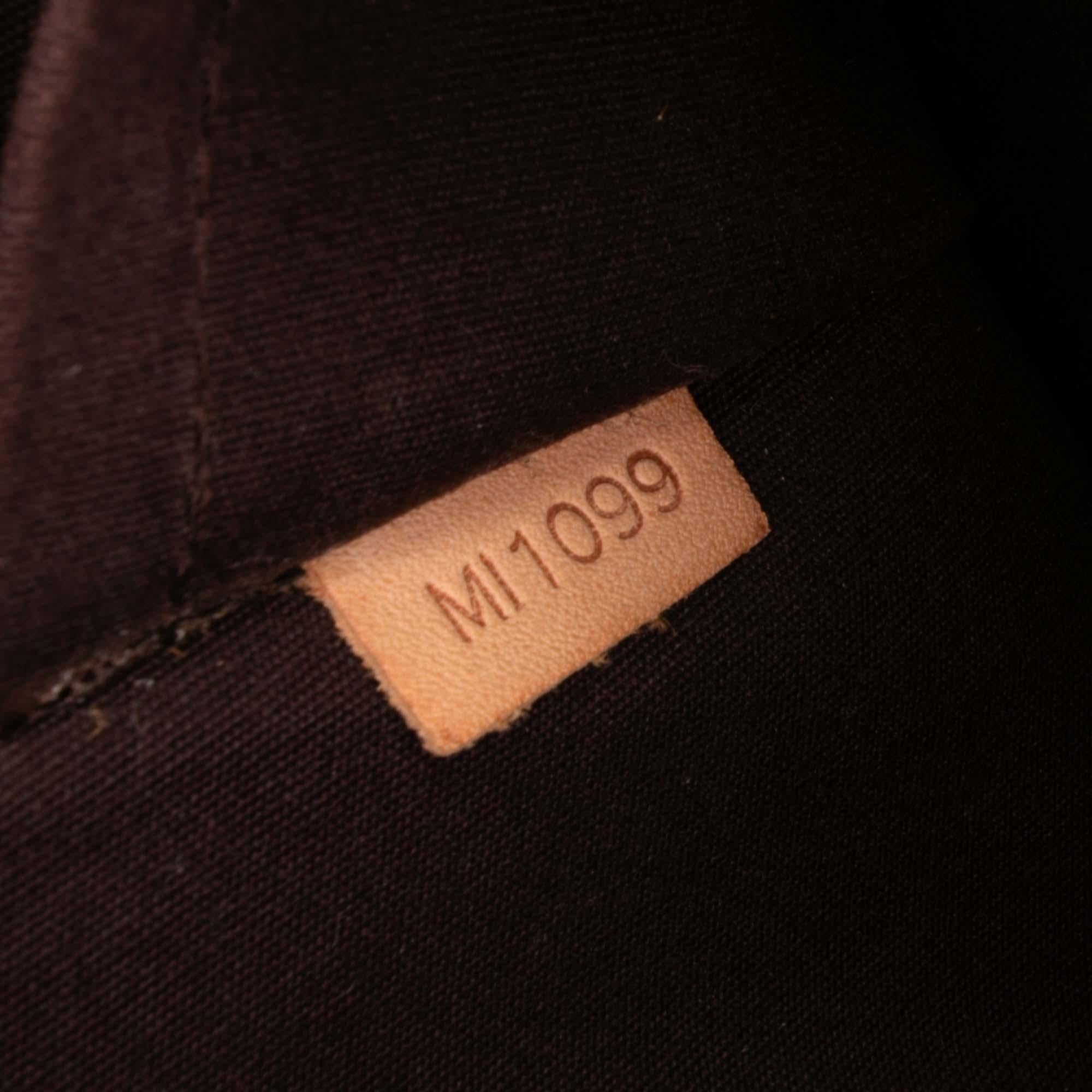Louis Vuitton Monogram Vernis Alma GM