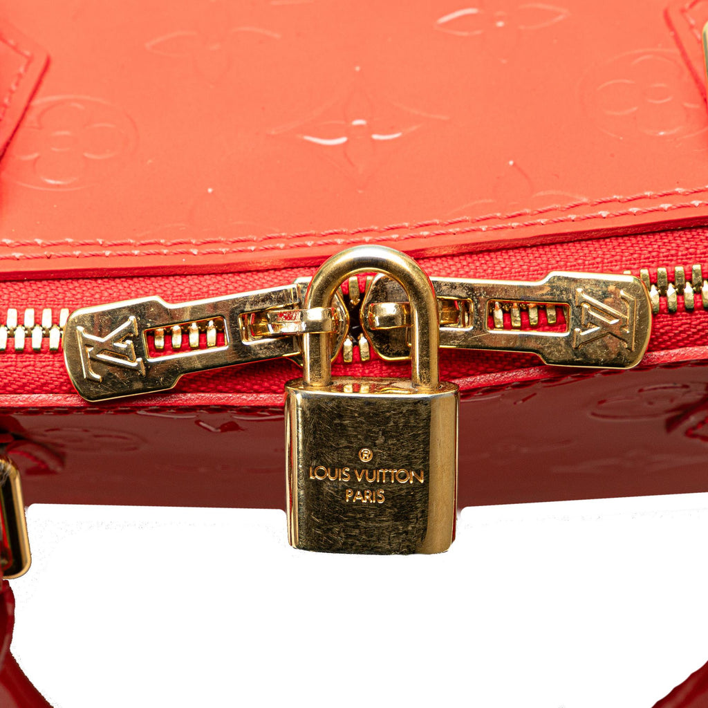 Louis Vuitton Monogram Vernis Alma GM