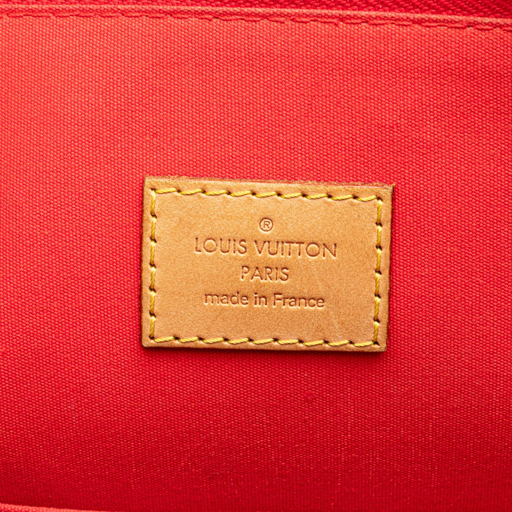 Louis Vuitton Monogram Vernis Alma GM