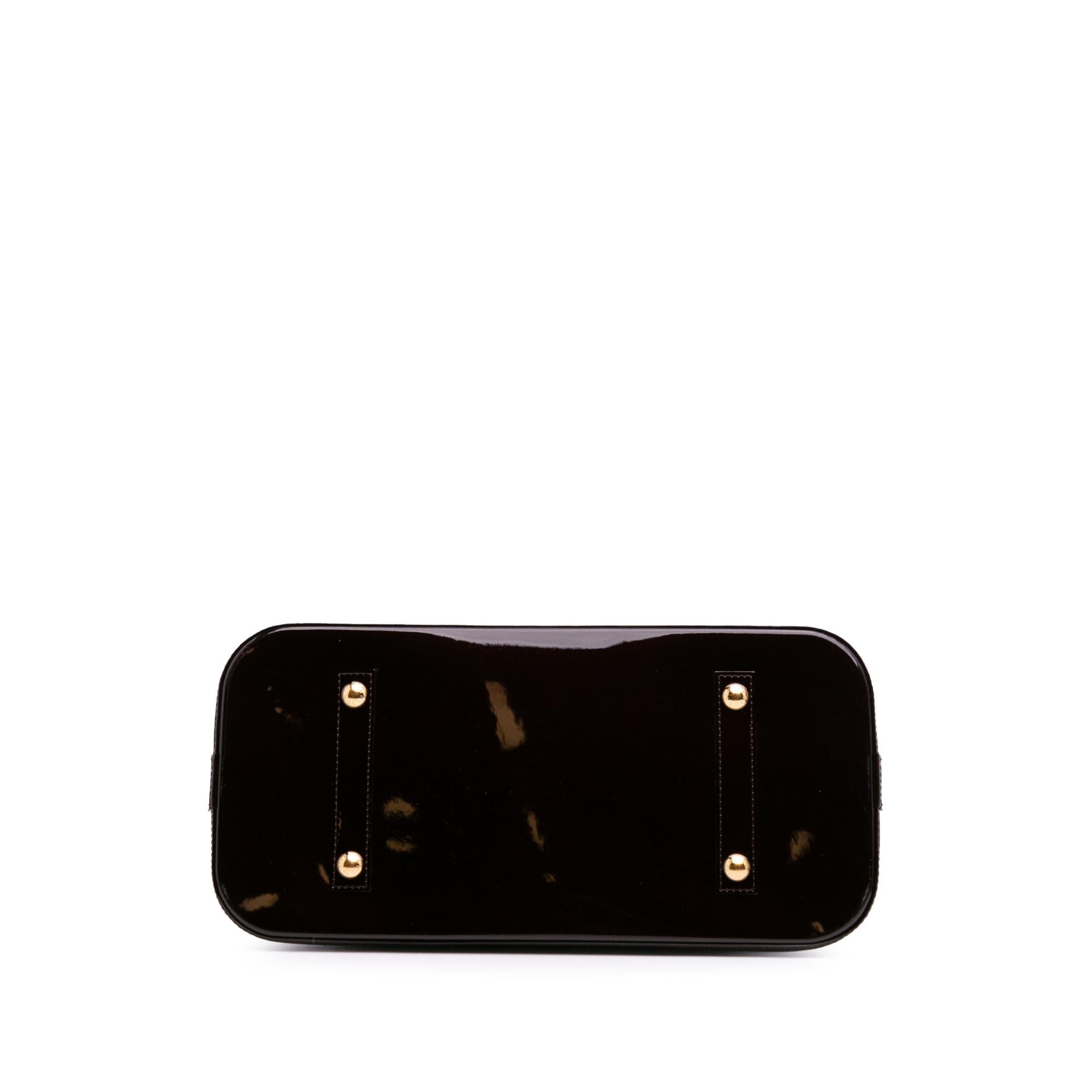 Louis Vuitton Monogram Vernis Alma GM