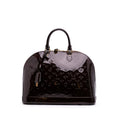Louis Vuitton Monogram Vernis Alma GM