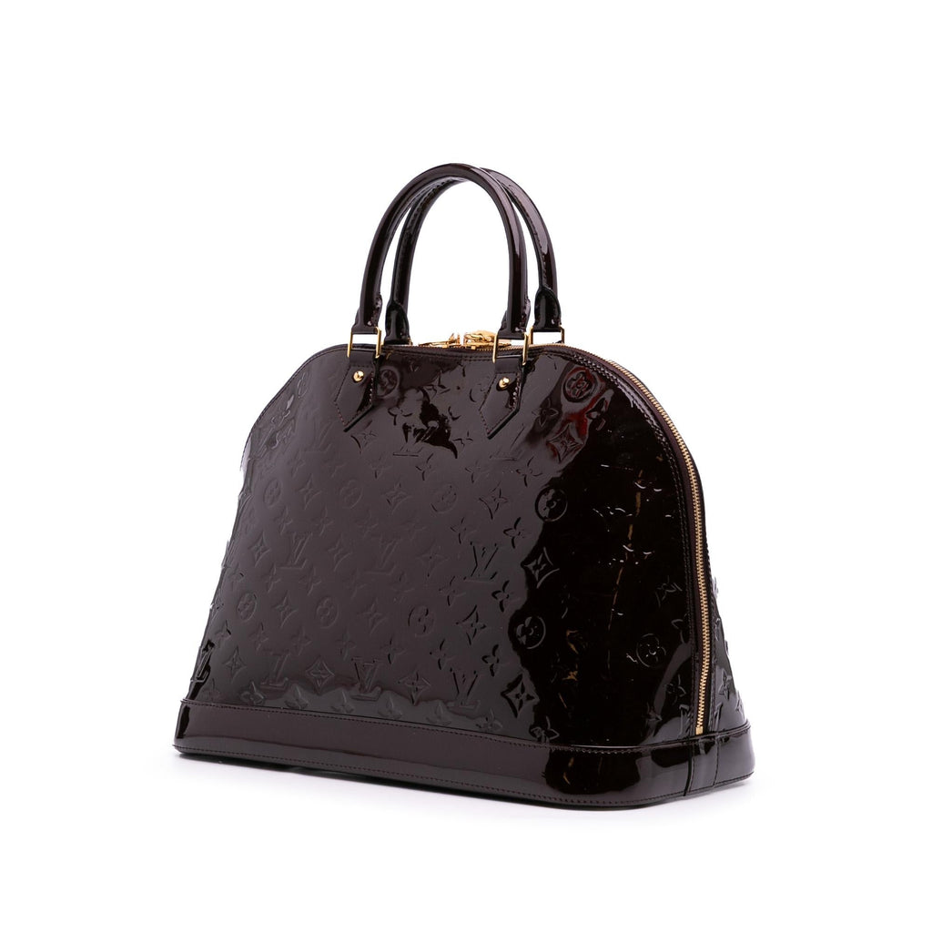 Louis Vuitton Monogram Vernis Alma GM