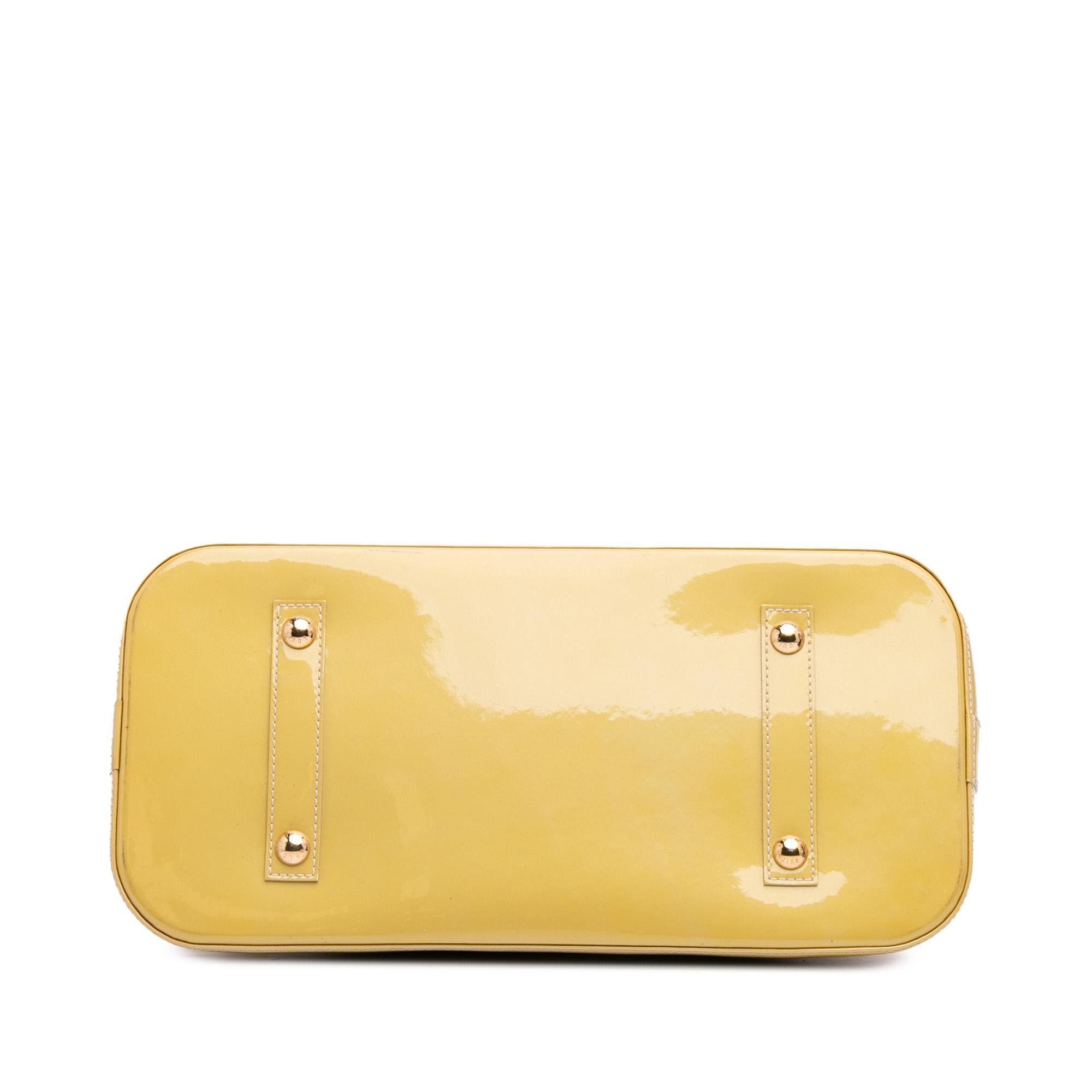 Louis Vuitton Monogram Vernis Alma GM