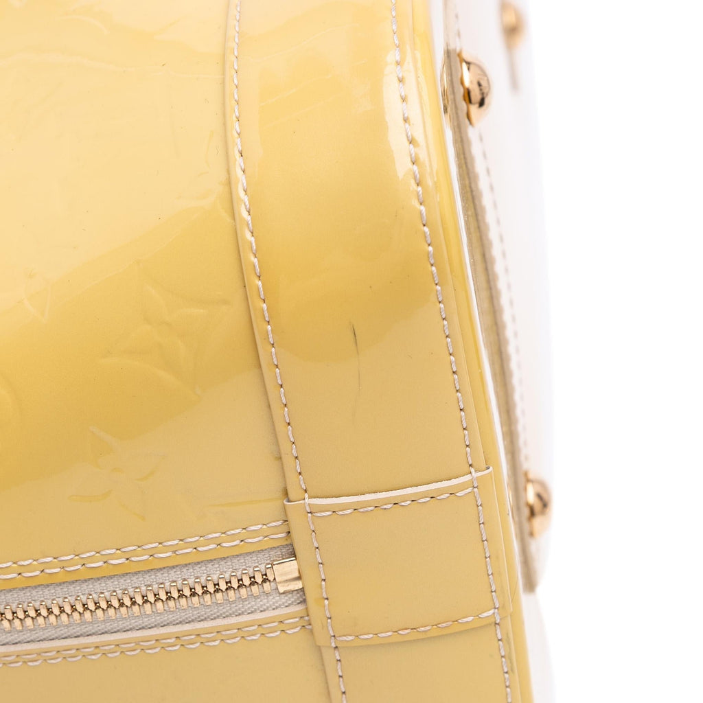 Louis Vuitton Monogram Vernis Alma GM