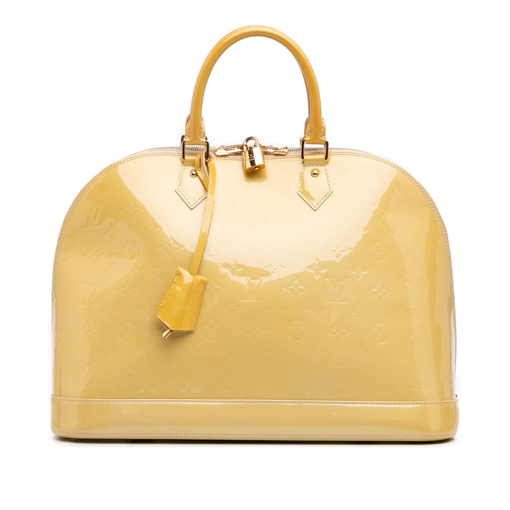 Louis Vuitton Monogram Vernis Alma GM