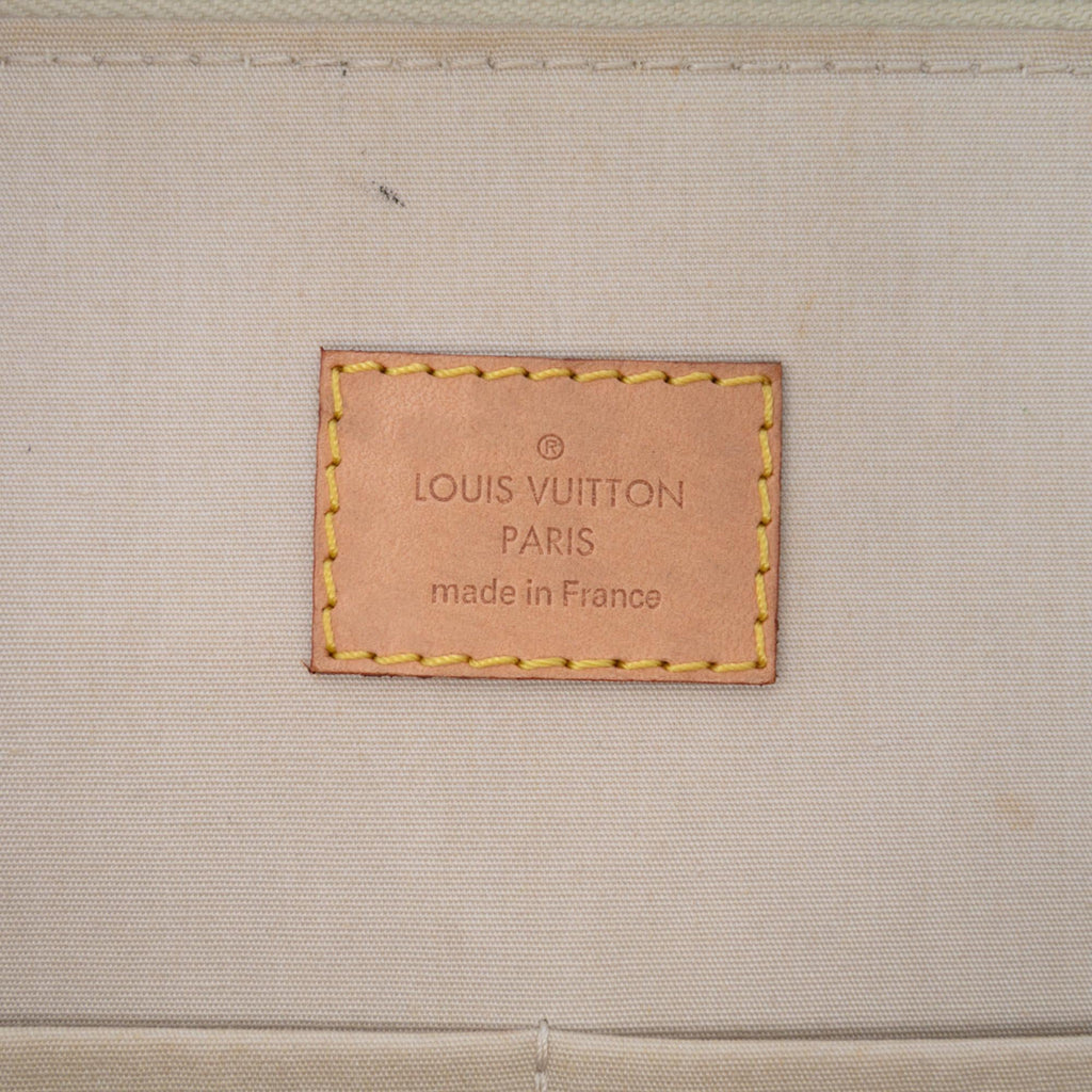 Louis Vuitton Monogram Vernis Alma GM