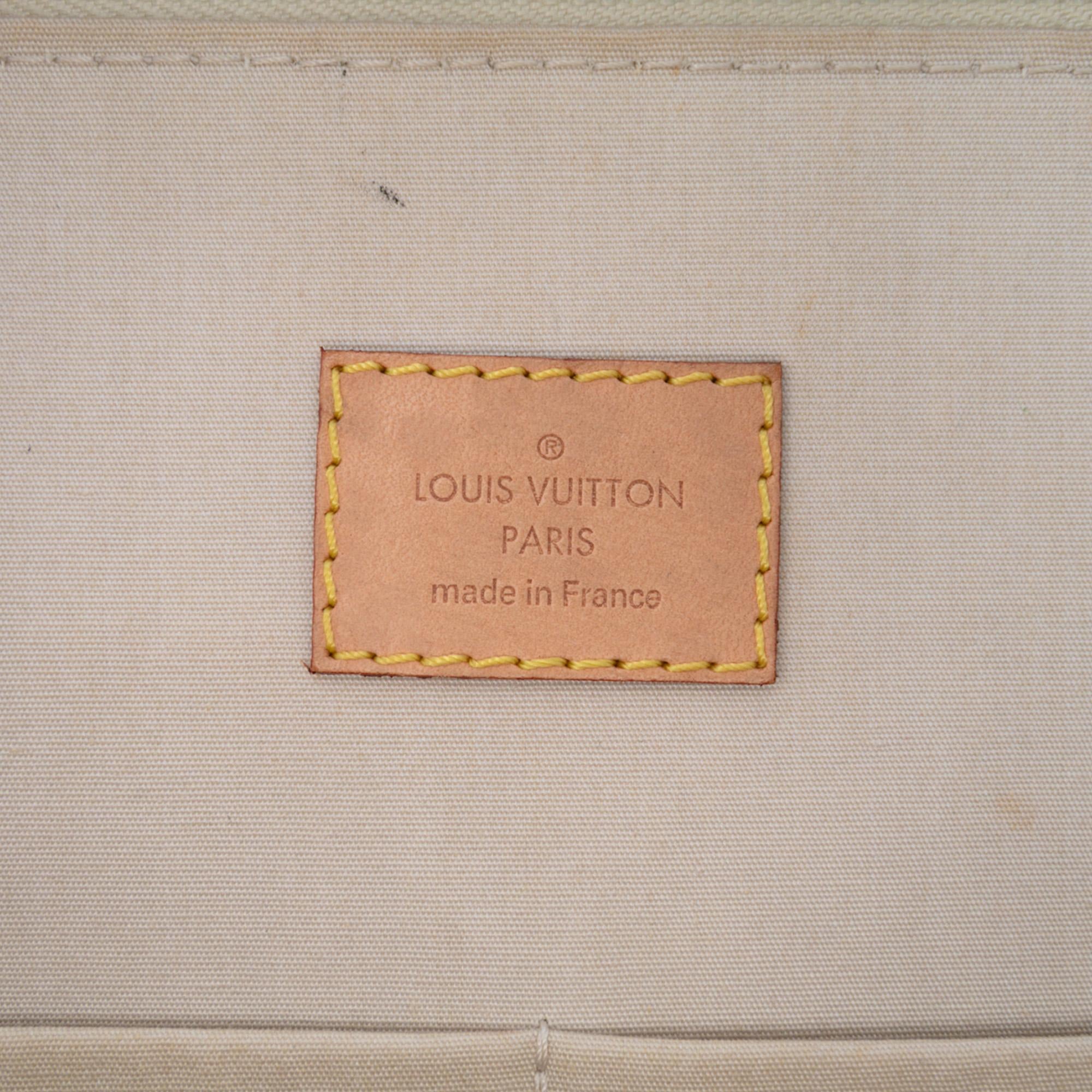 Louis Vuitton Monogram Vernis Alma GM