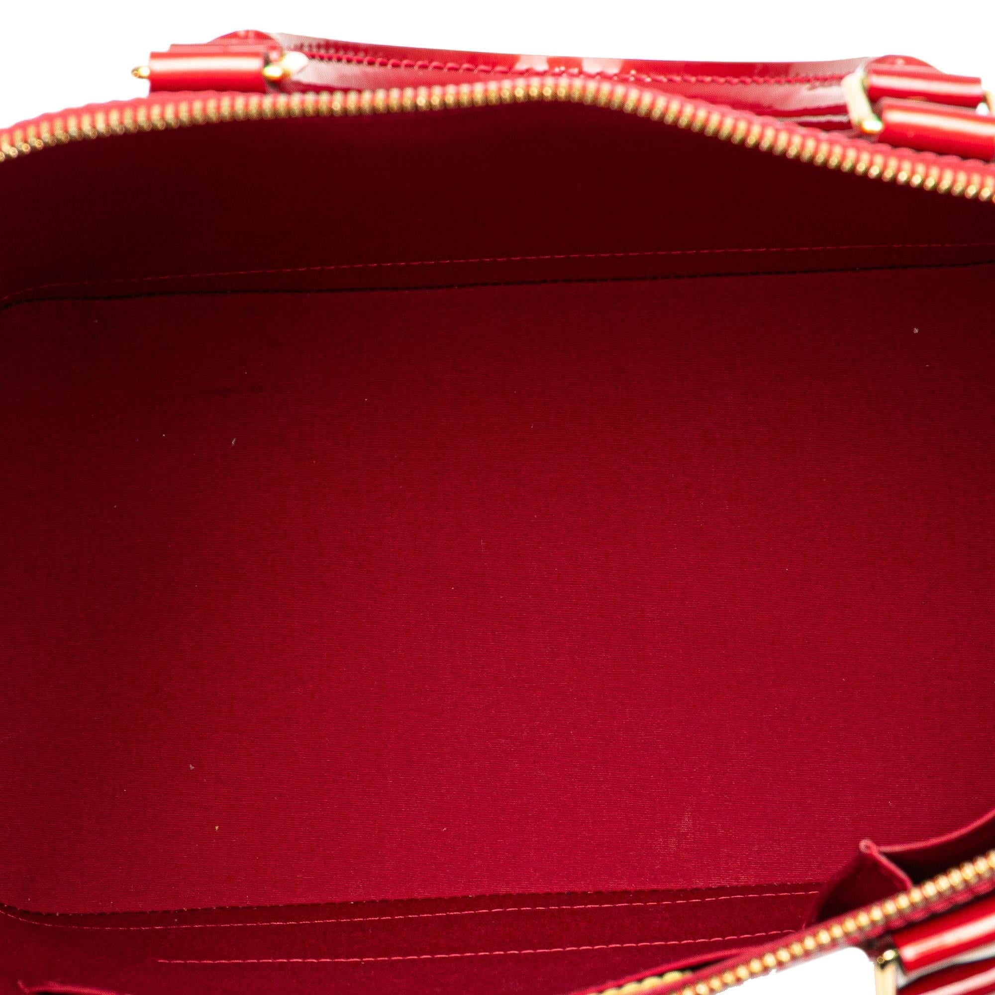 Louis Vuitton Monogram Vernis Alma GM
