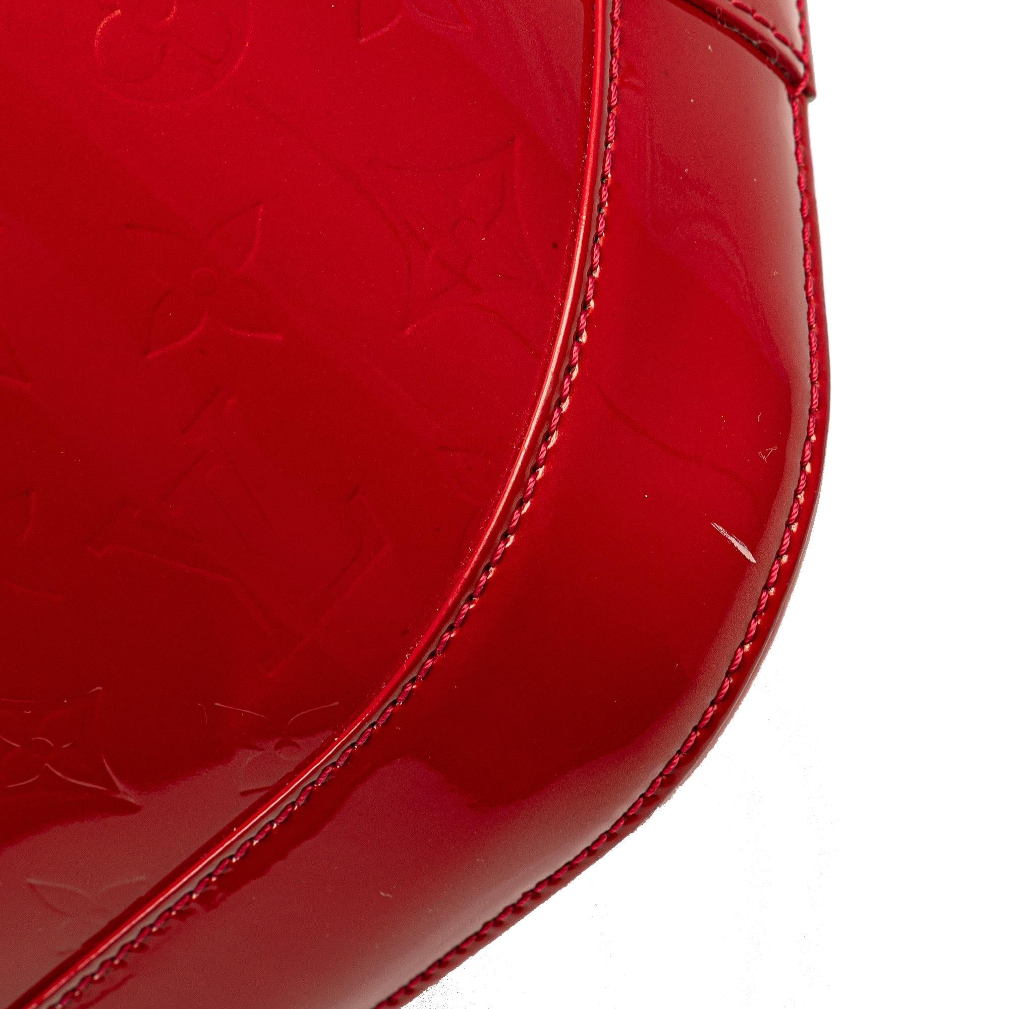 Louis Vuitton Monogram Vernis Alma GM