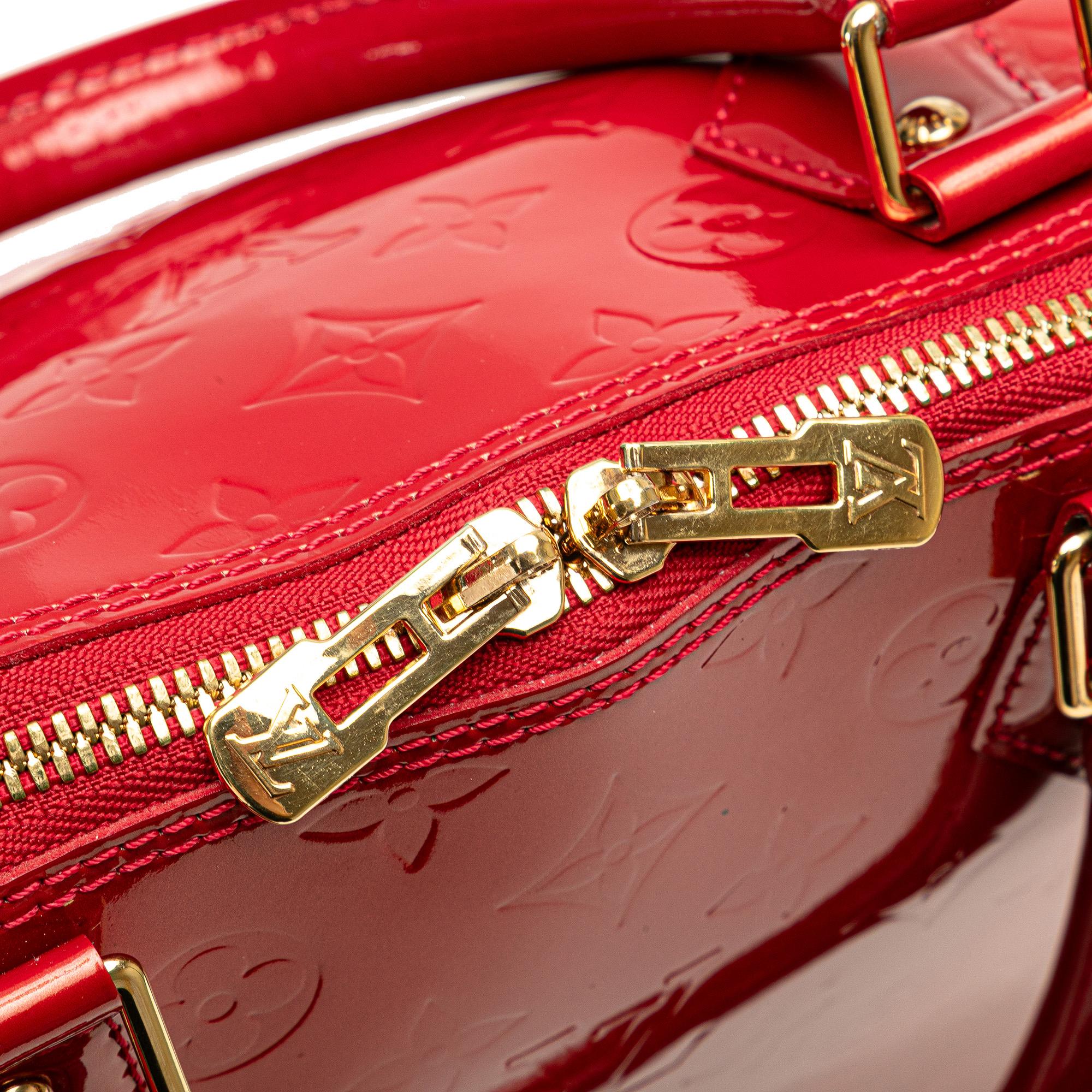 Louis Vuitton Monogram Vernis Alma GM