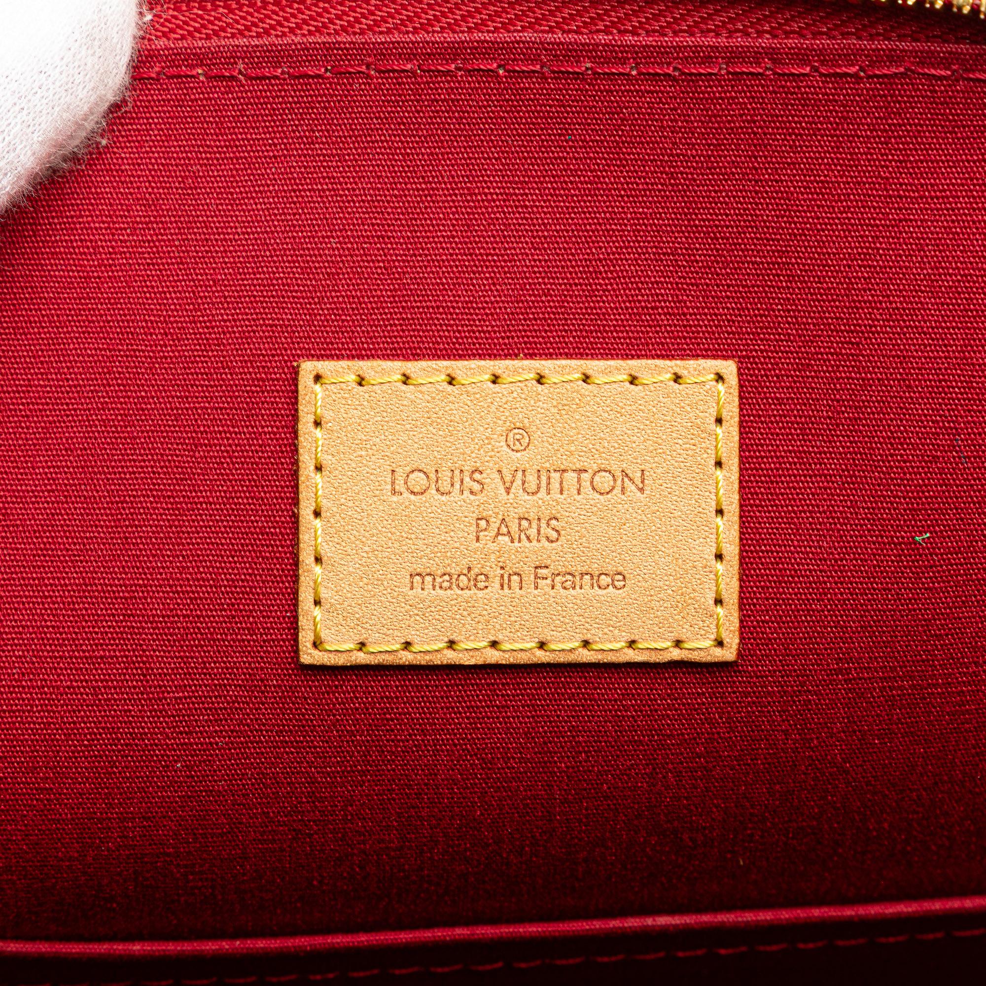 Louis Vuitton Monogram Vernis Alma GM
