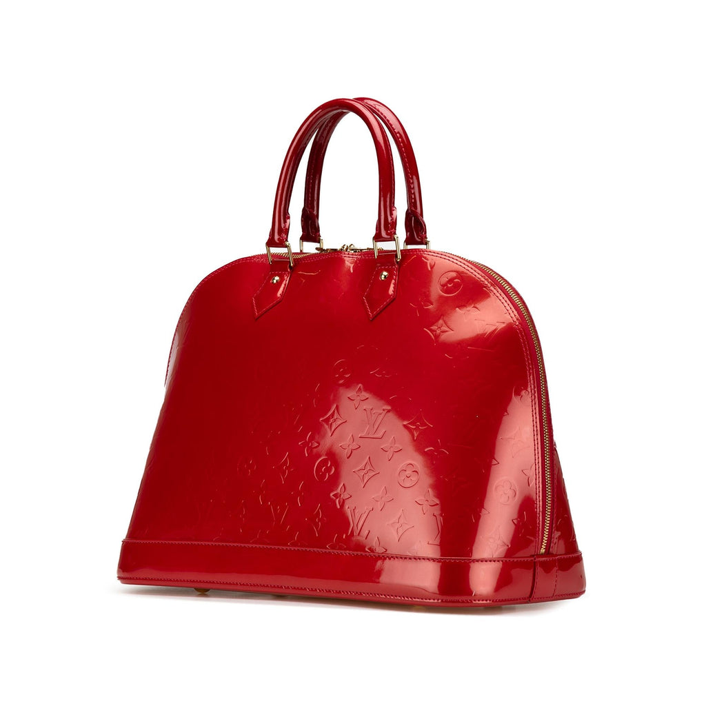 Louis Vuitton Monogram Vernis Alma GM