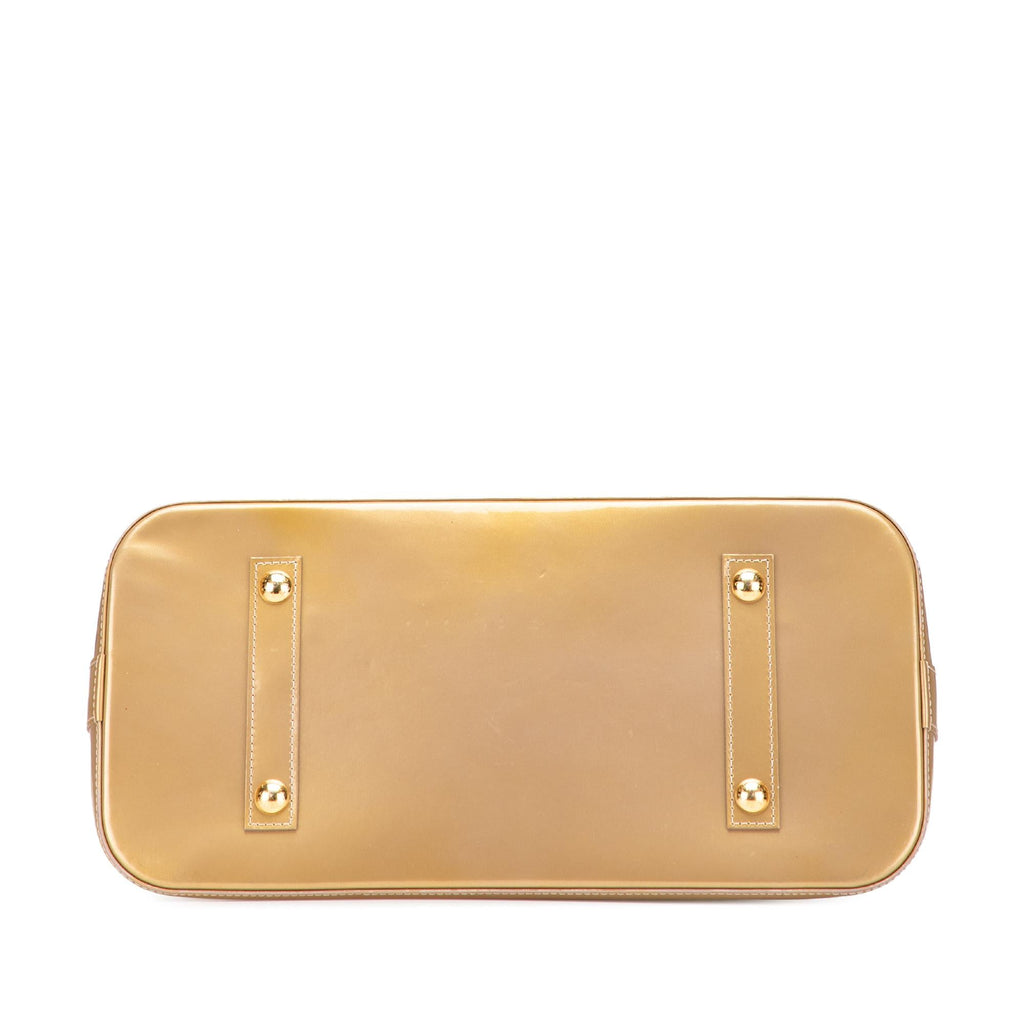 Louis Vuitton Monogram Vernis Alma GM