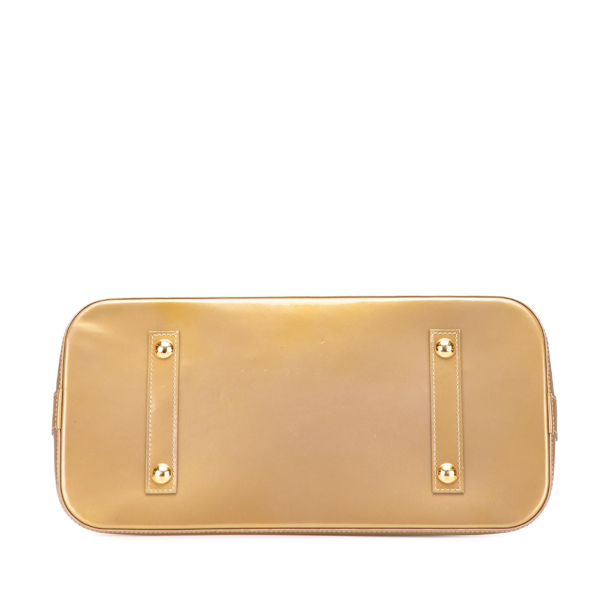 Louis Vuitton Monogram Vernis Alma GM