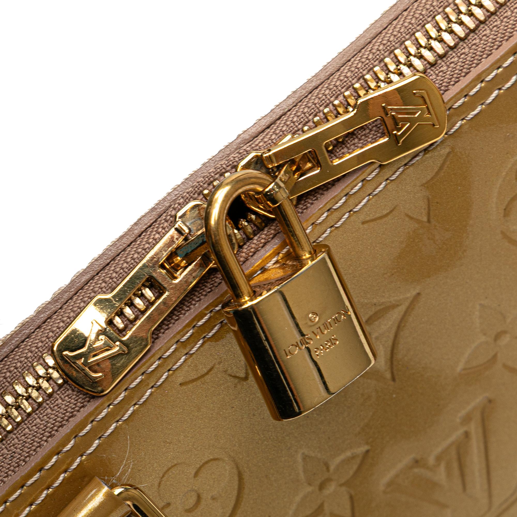 Louis Vuitton Monogram Vernis Alma GM