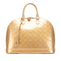 Louis Vuitton Monogram Vernis Alma GM