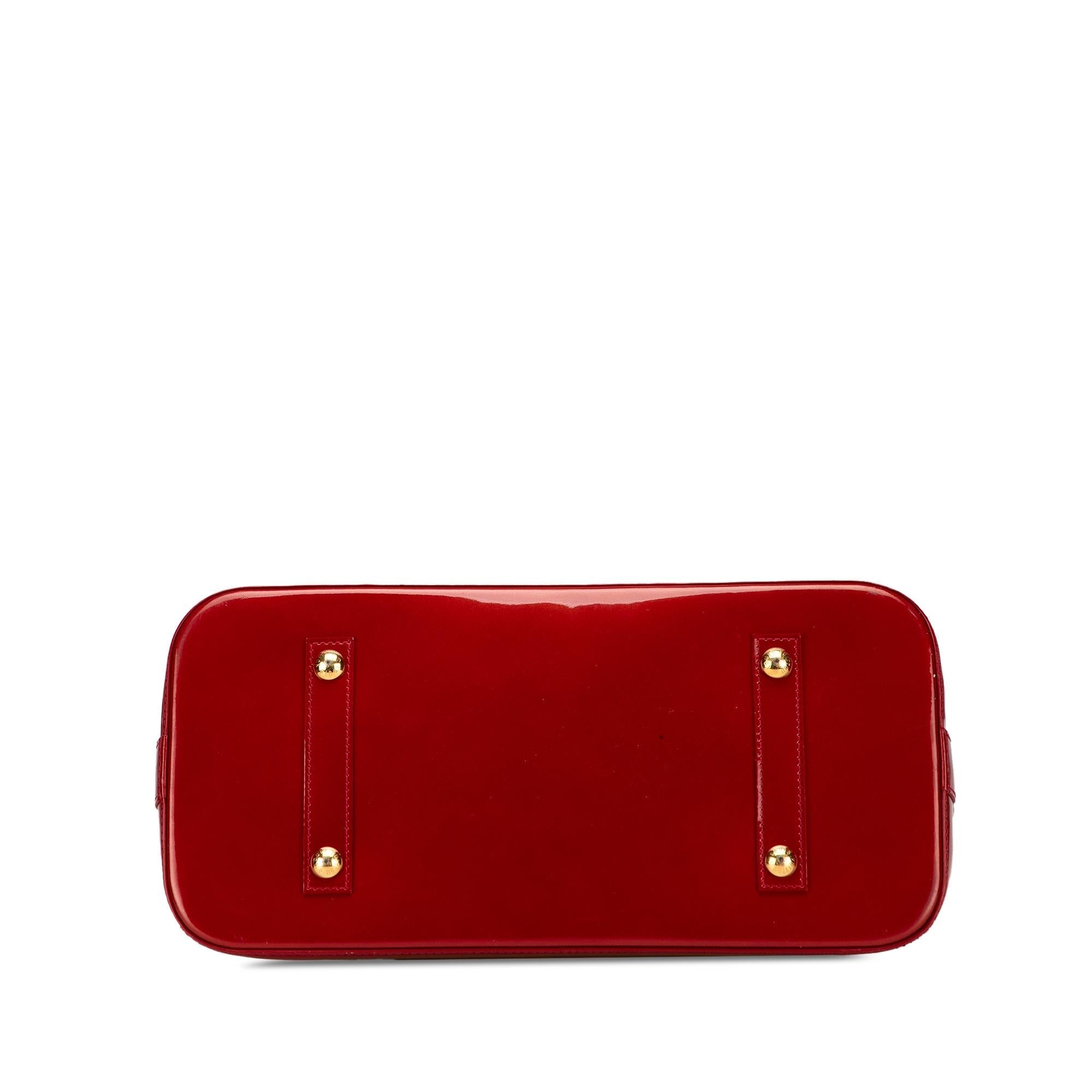 Louis Vuitton Monogram Vernis Alma GM