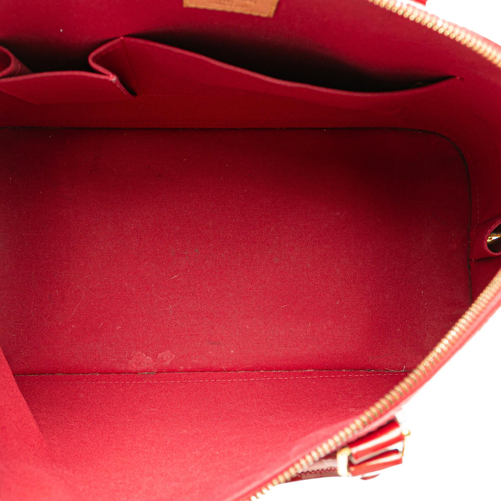 Louis Vuitton Monogram Vernis Alma GM