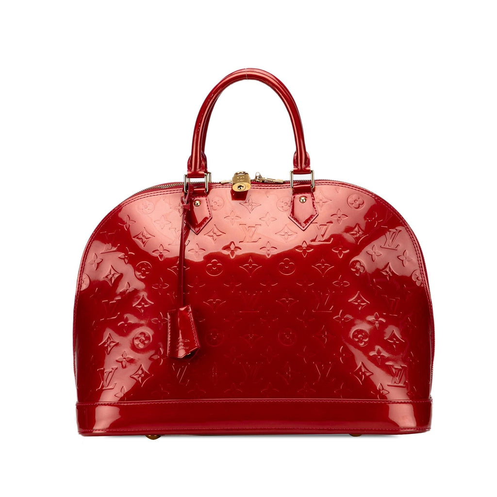 Louis Vuitton Monogram Vernis Alma GM