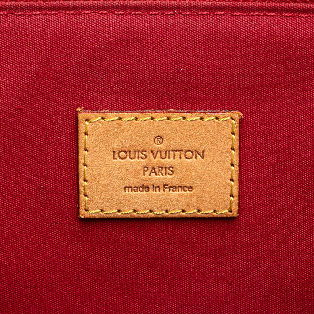 Louis Vuitton Monogram Vernis Alma GM