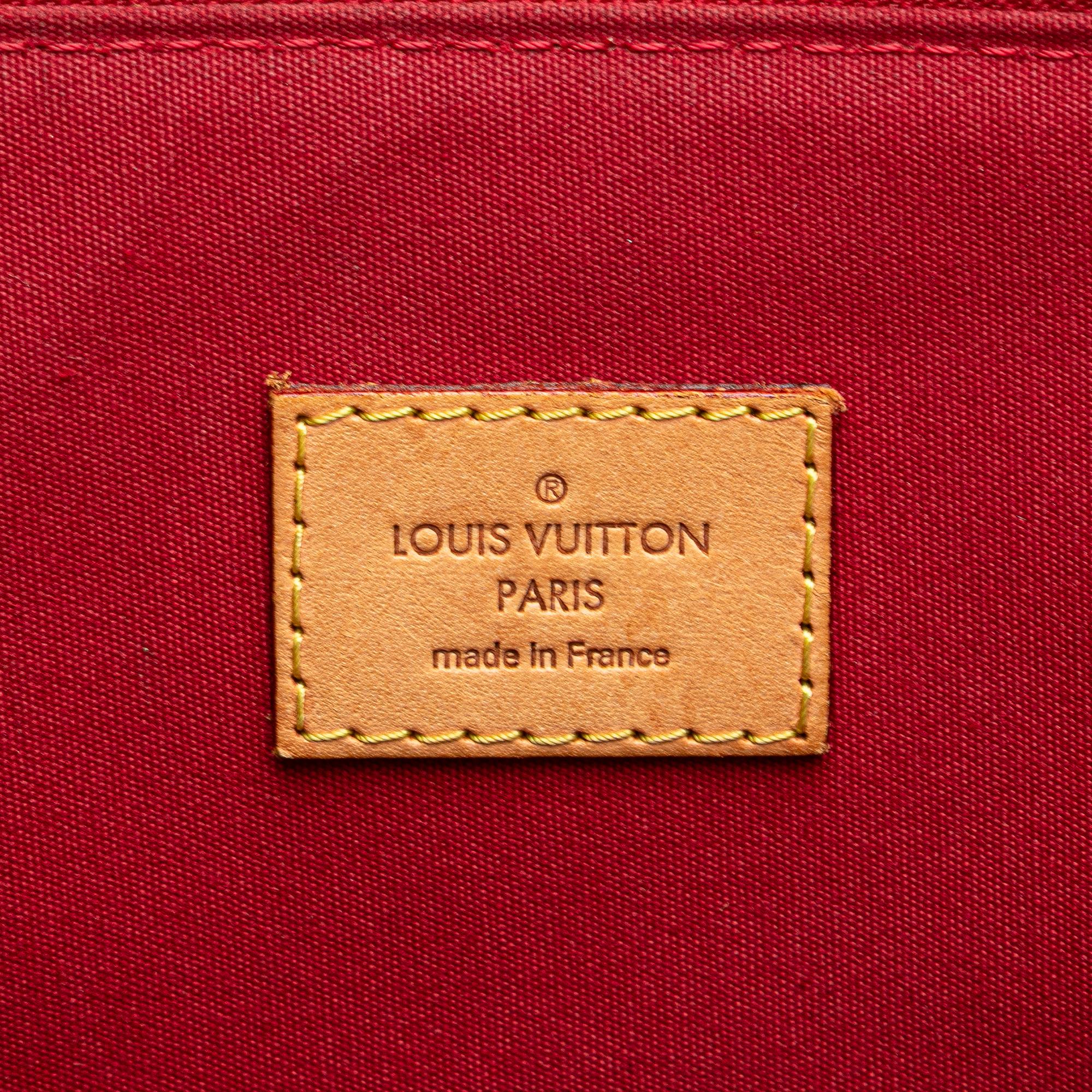Louis Vuitton Monogram Vernis Alma GM