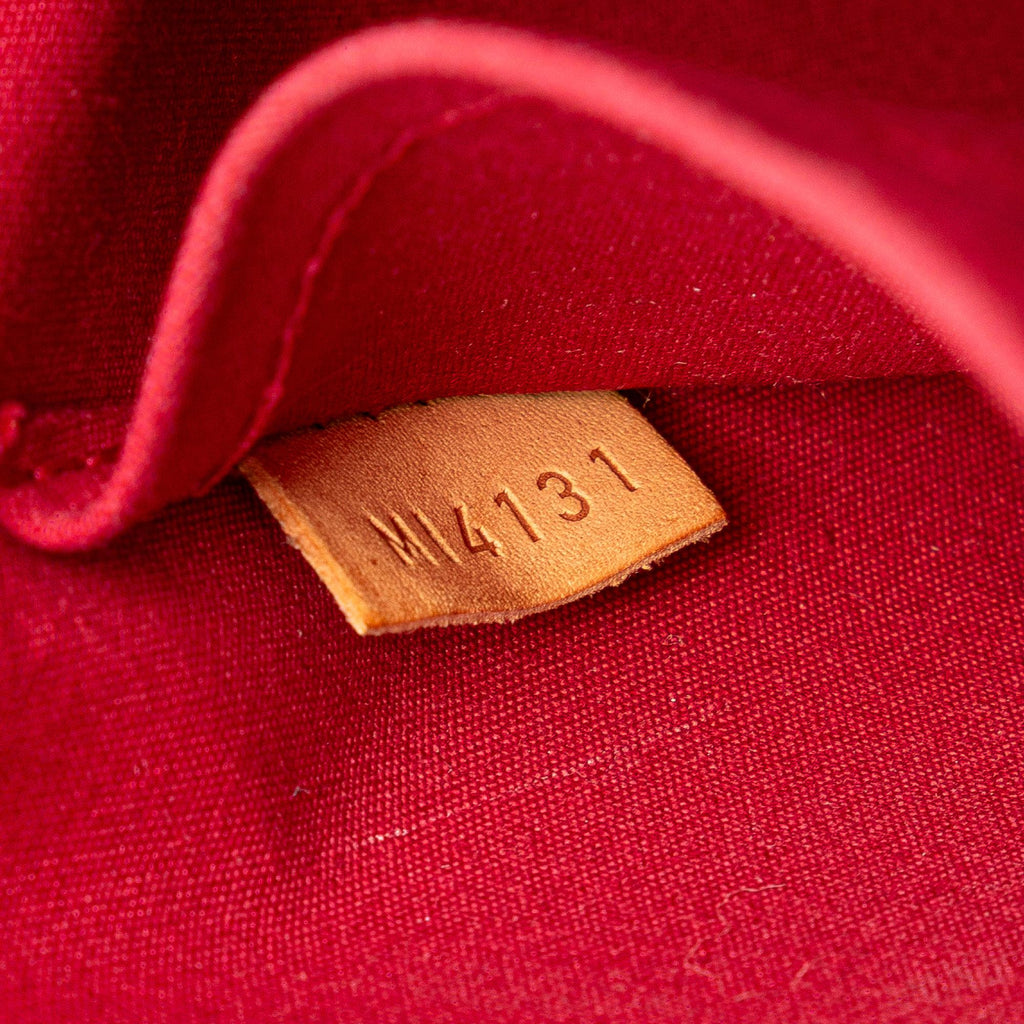 Louis Vuitton Monogram Vernis Alma GM
