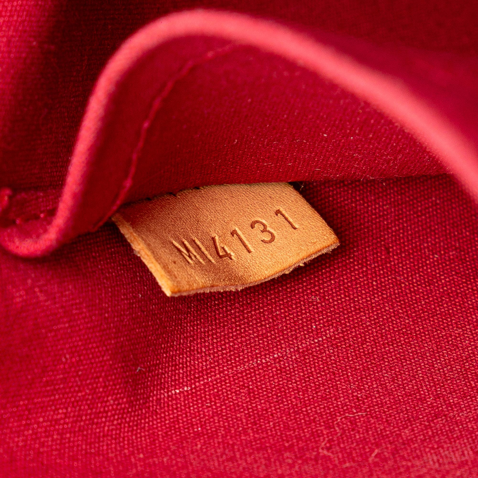 Louis Vuitton Monogram Vernis Alma GM