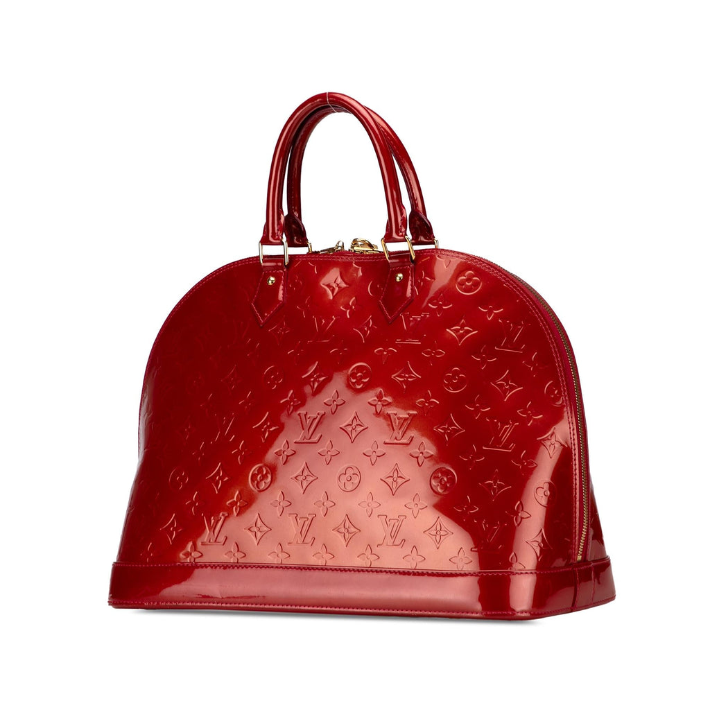 Louis Vuitton Monogram Vernis Alma GM