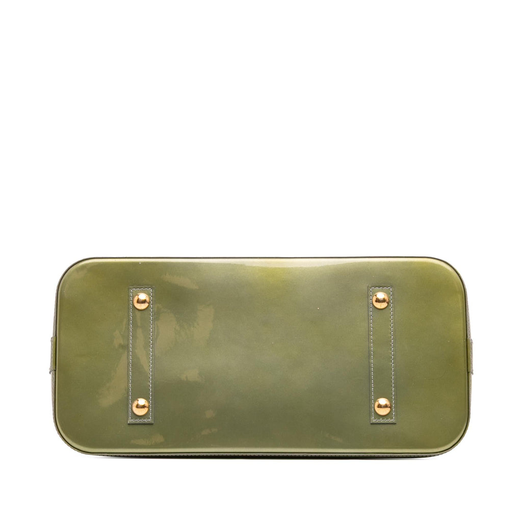 Louis Vuitton Monogram Vernis Alma GM