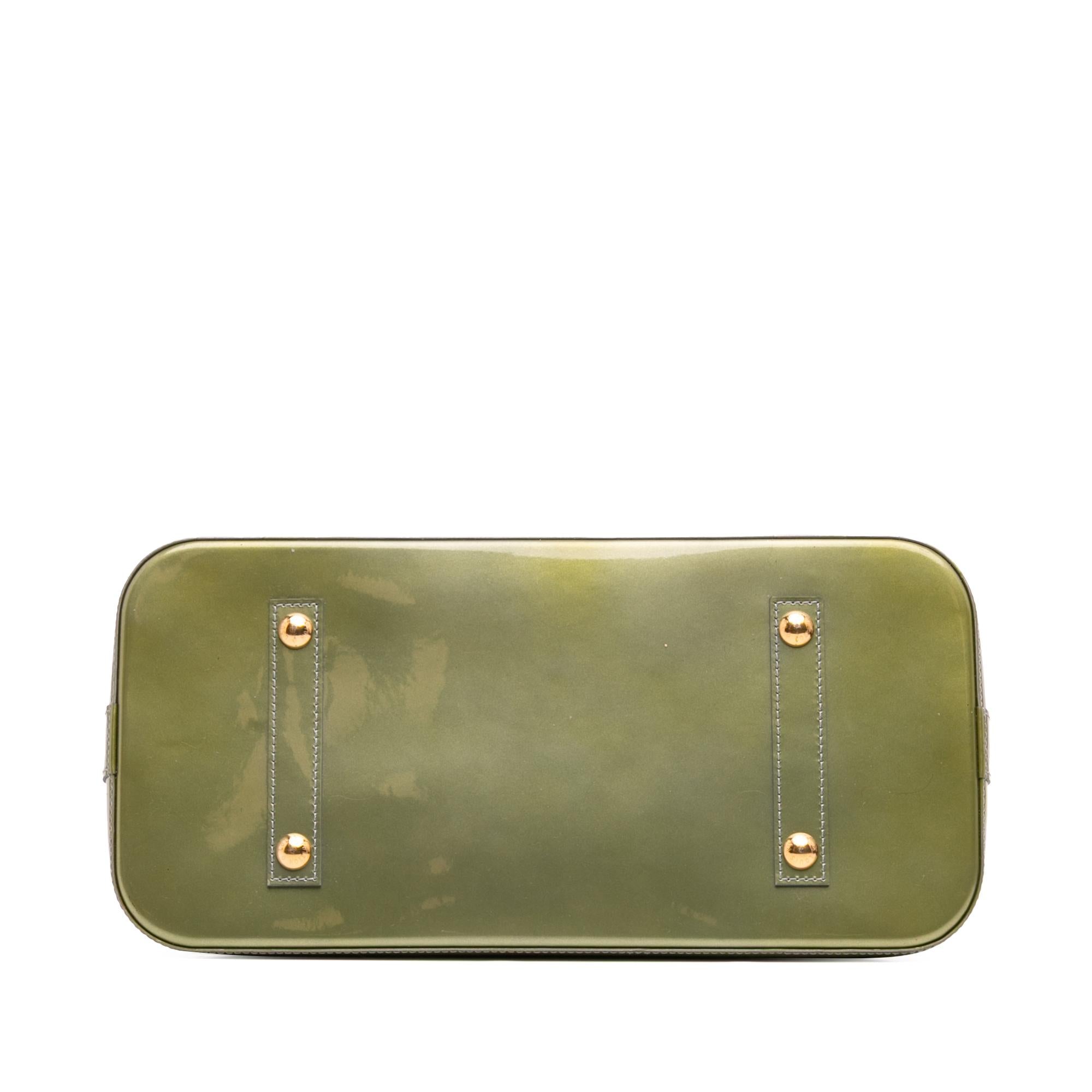 Louis Vuitton Monogram Vernis Alma GM