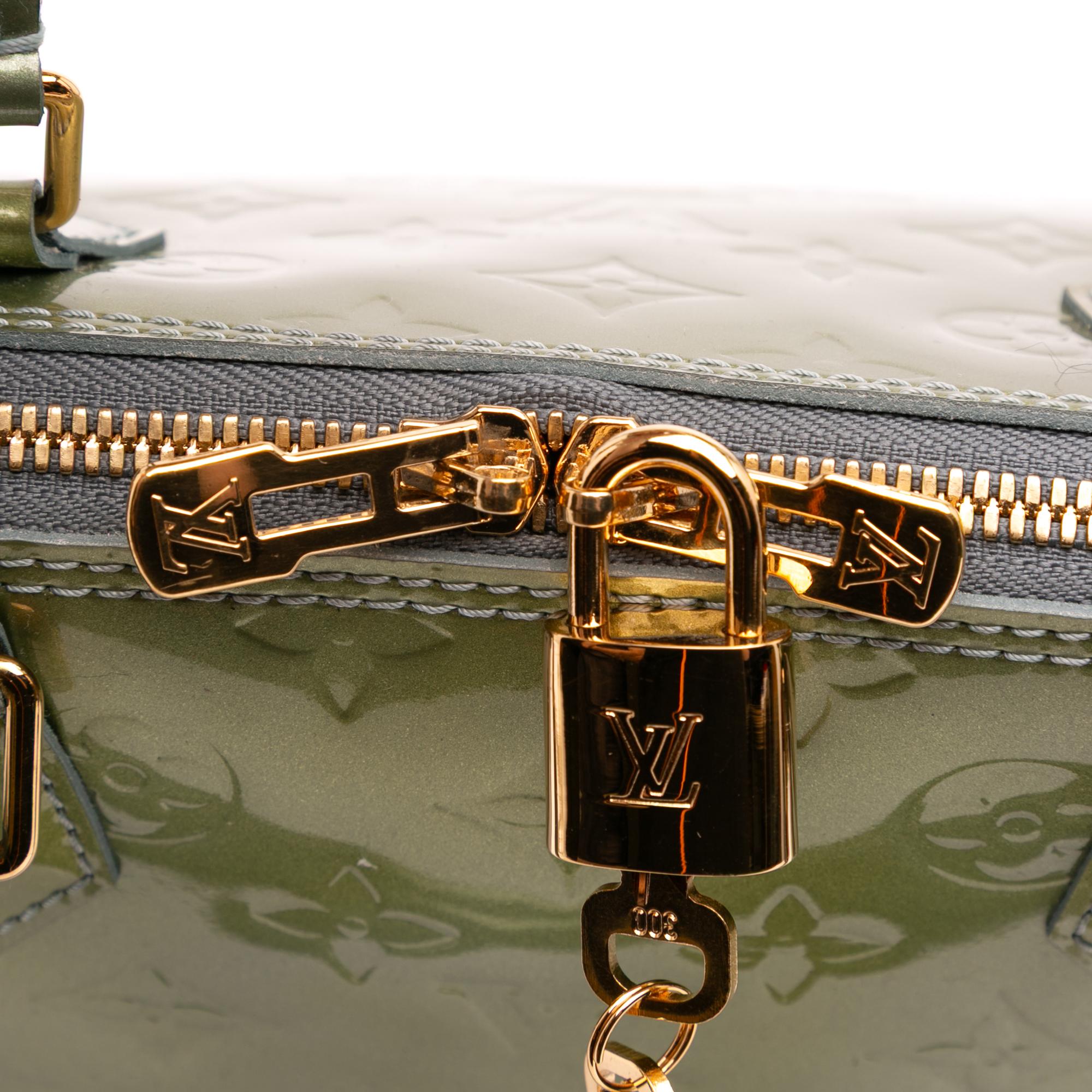 Louis Vuitton Monogram Vernis Alma GM