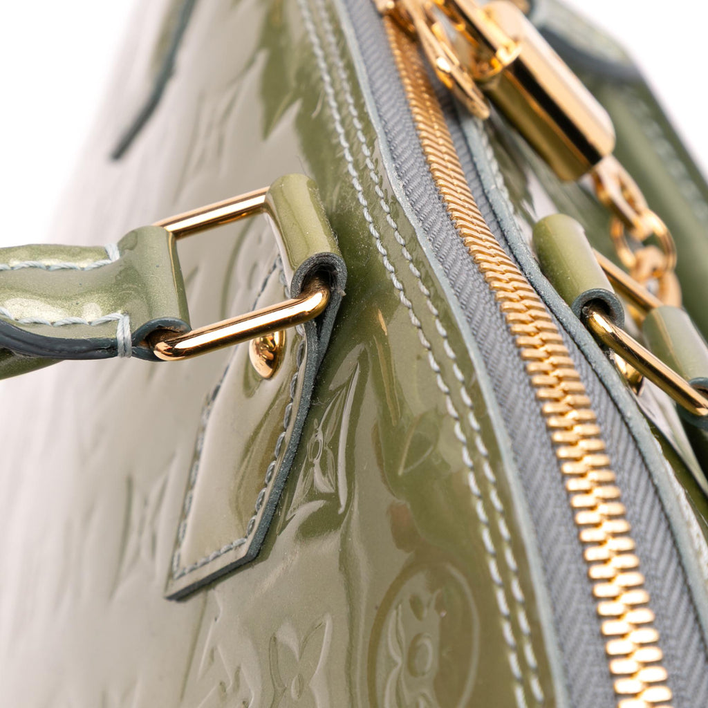 Louis Vuitton Monogram Vernis Alma GM