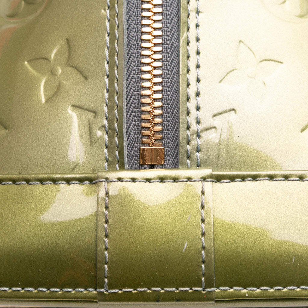 Louis Vuitton Monogram Vernis Alma GM