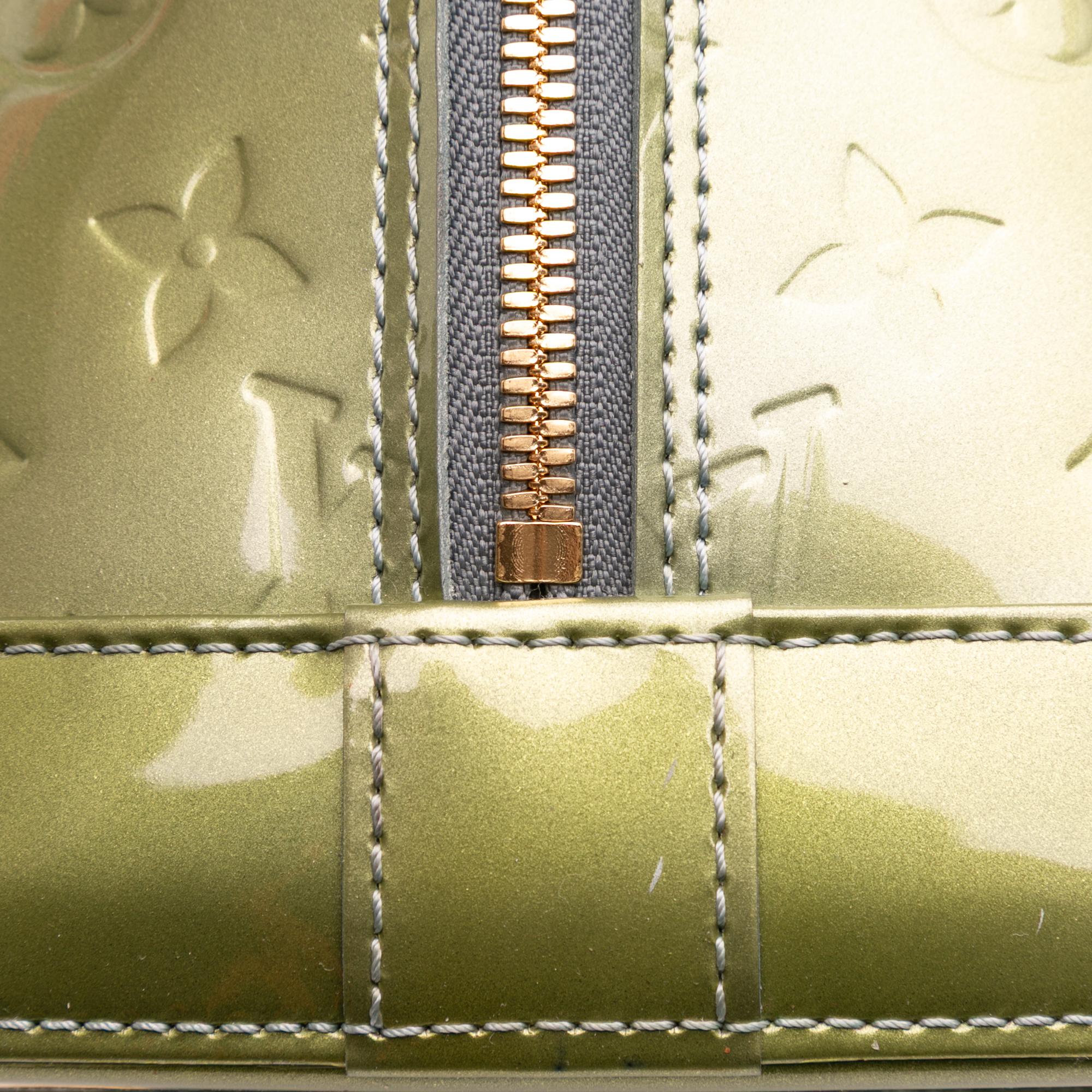 Louis Vuitton Monogram Vernis Alma GM
