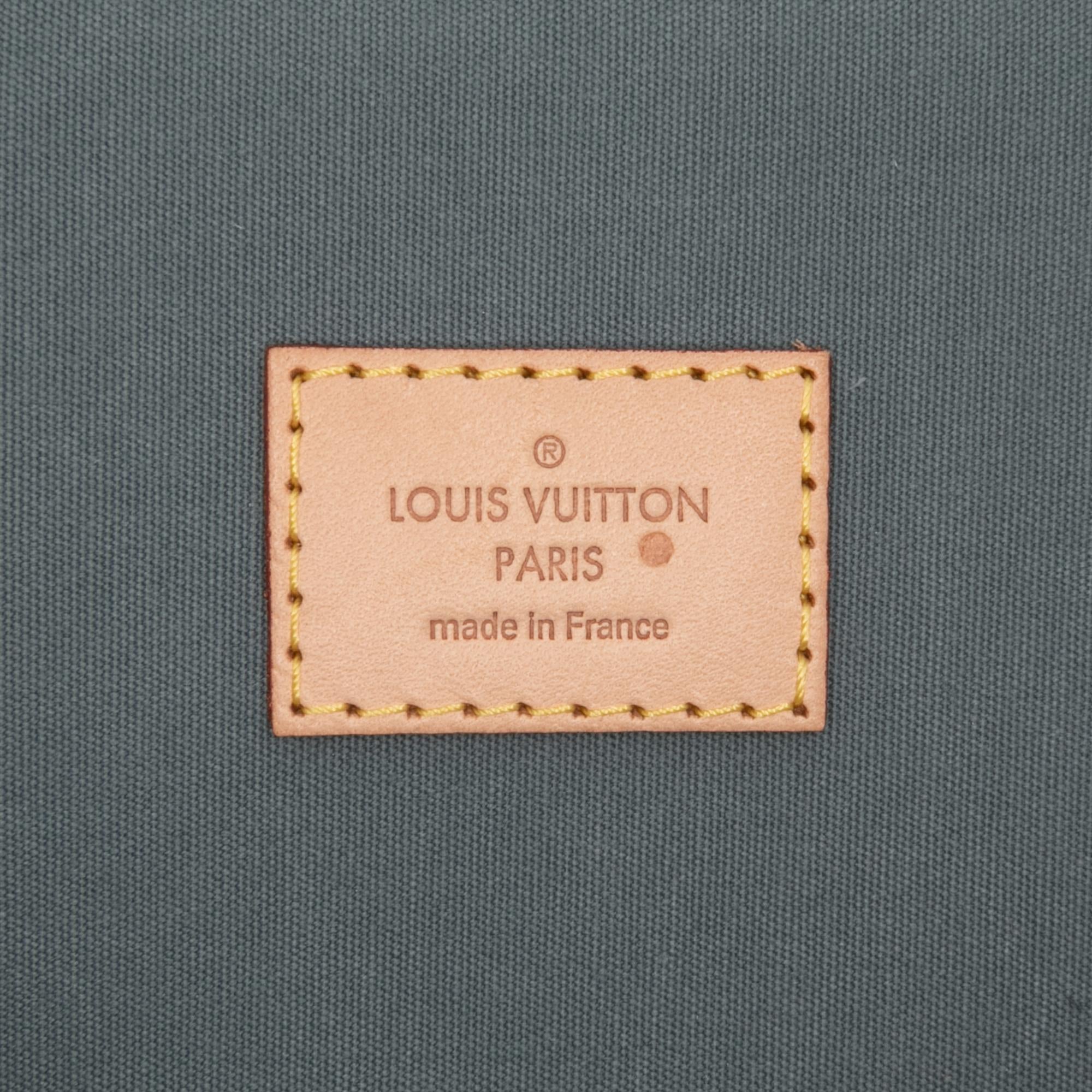 Louis Vuitton Monogram Vernis Alma GM