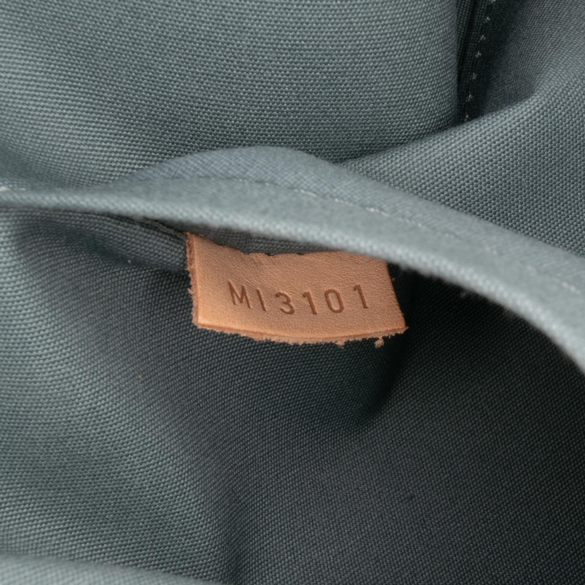 Louis Vuitton Monogram Vernis Alma GM