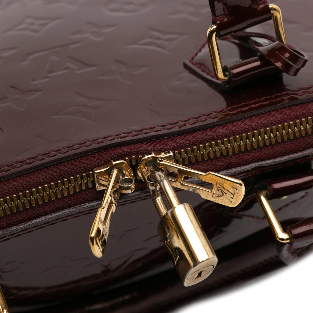 Louis Vuitton Monogram Vernis Alma GM