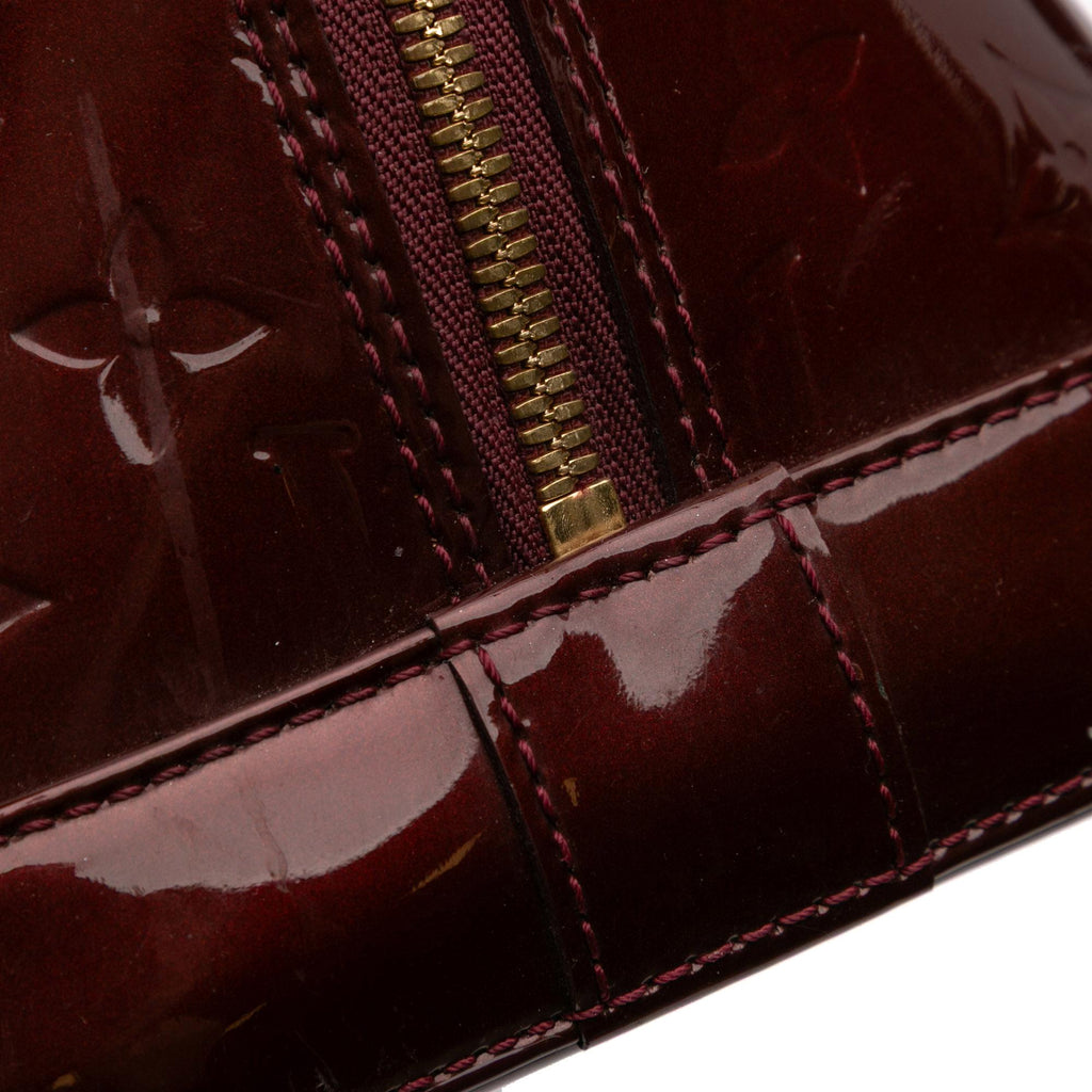 Louis Vuitton Monogram Vernis Alma GM