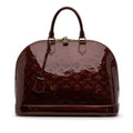 Louis Vuitton Monogram Vernis Alma GM