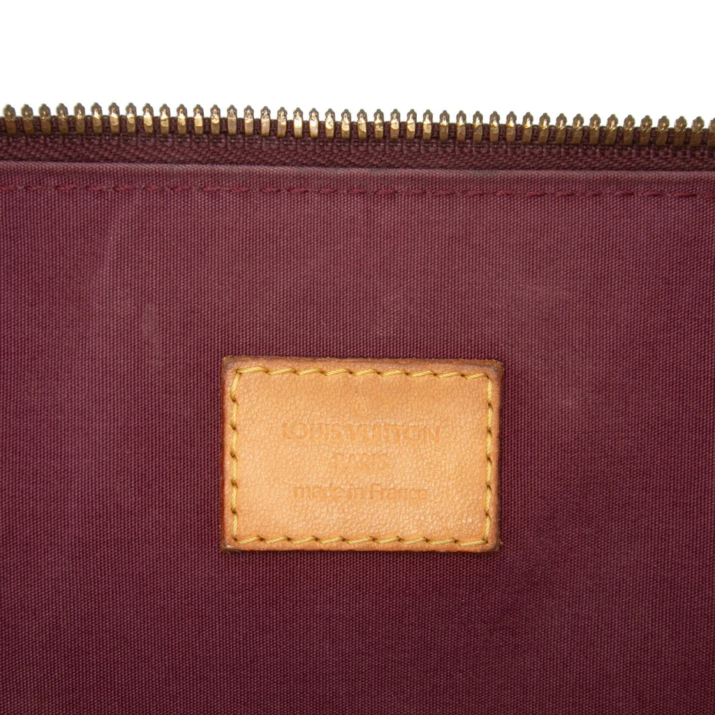 Louis Vuitton Monogram Vernis Alma GM